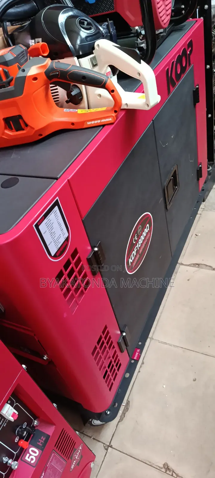 Koop Generator 18kva