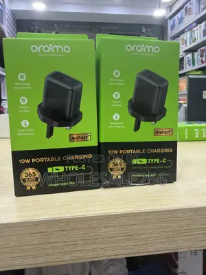 Oraimo Type-C Charger Power Cube 103