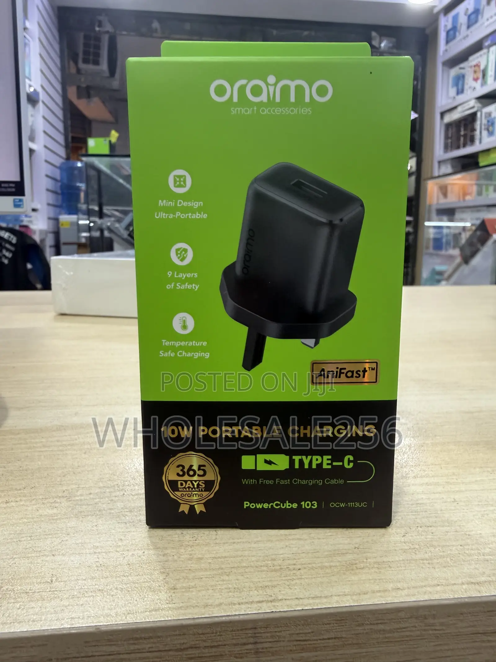 Oraimo Type-C Charger Power Cube 103