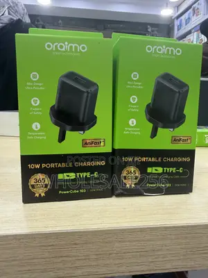 Oraimo Type-C Charger Power Cube 103