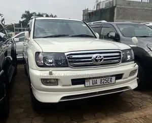 Toyota Land Cruiser 3.0 D Automatic 2003 White