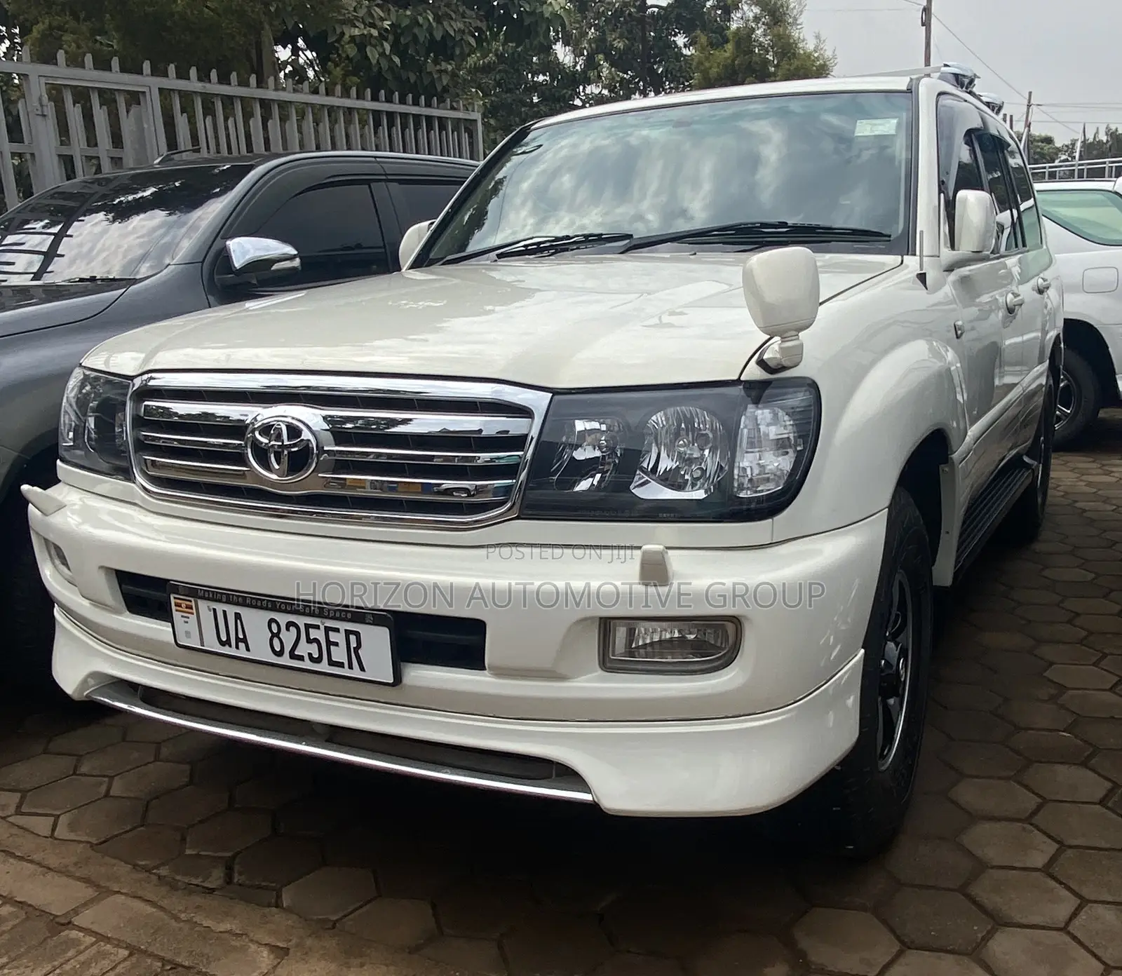 Toyota Land Cruiser 3.0 D Automatic 2003 White