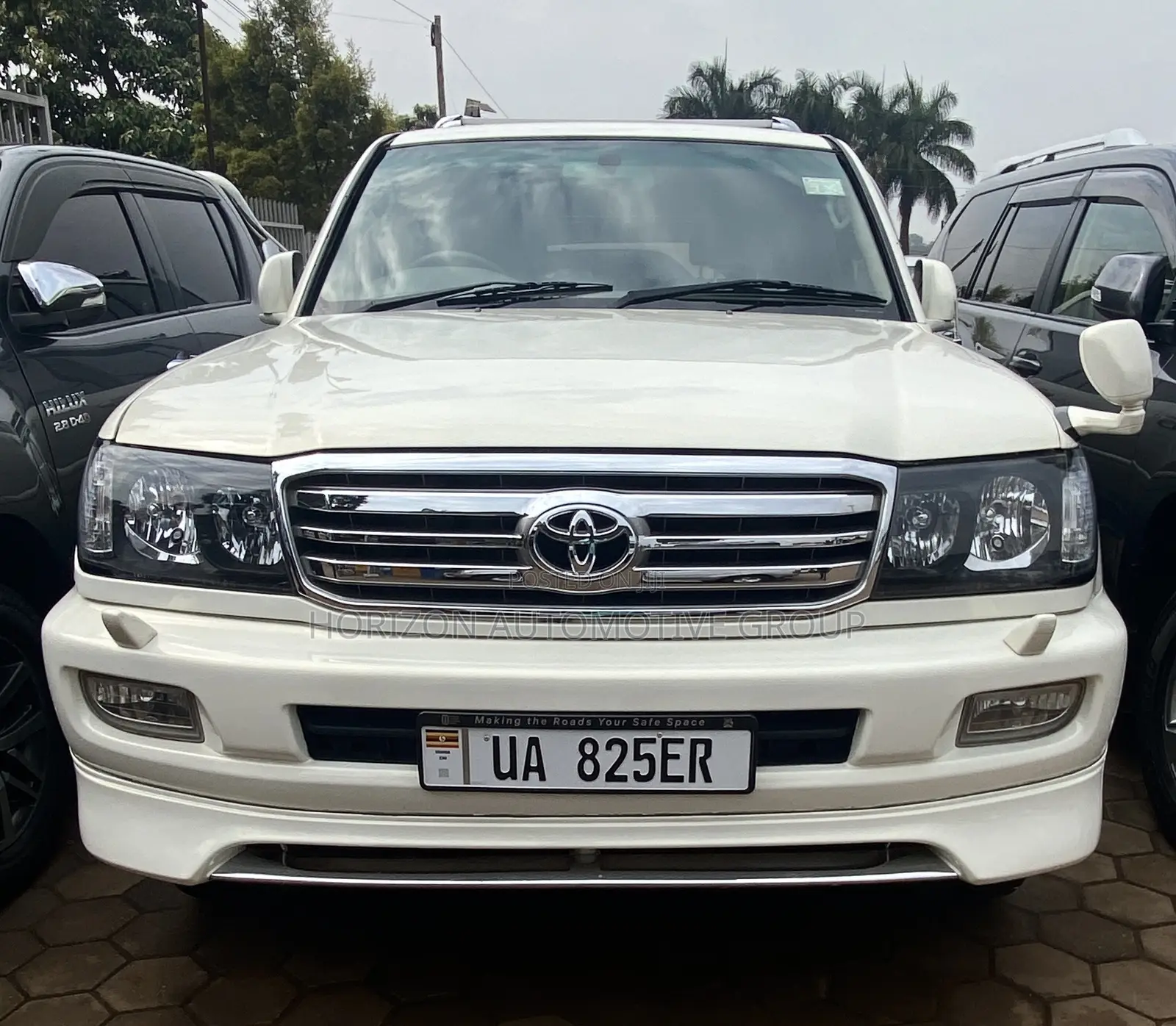 Toyota Land Cruiser 3.0 D Automatic 2003 White