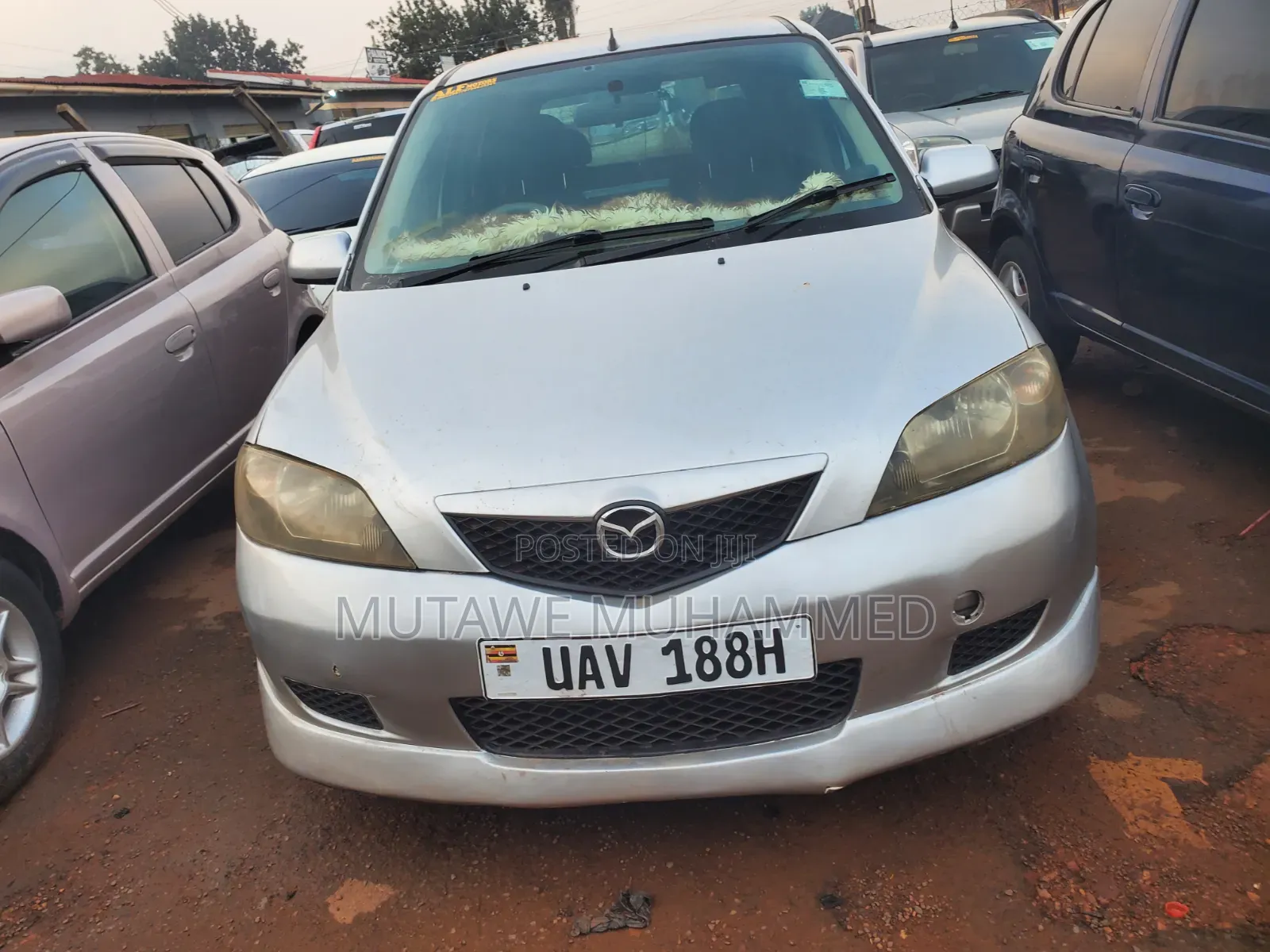 Mazda Demio 2007 Silver
