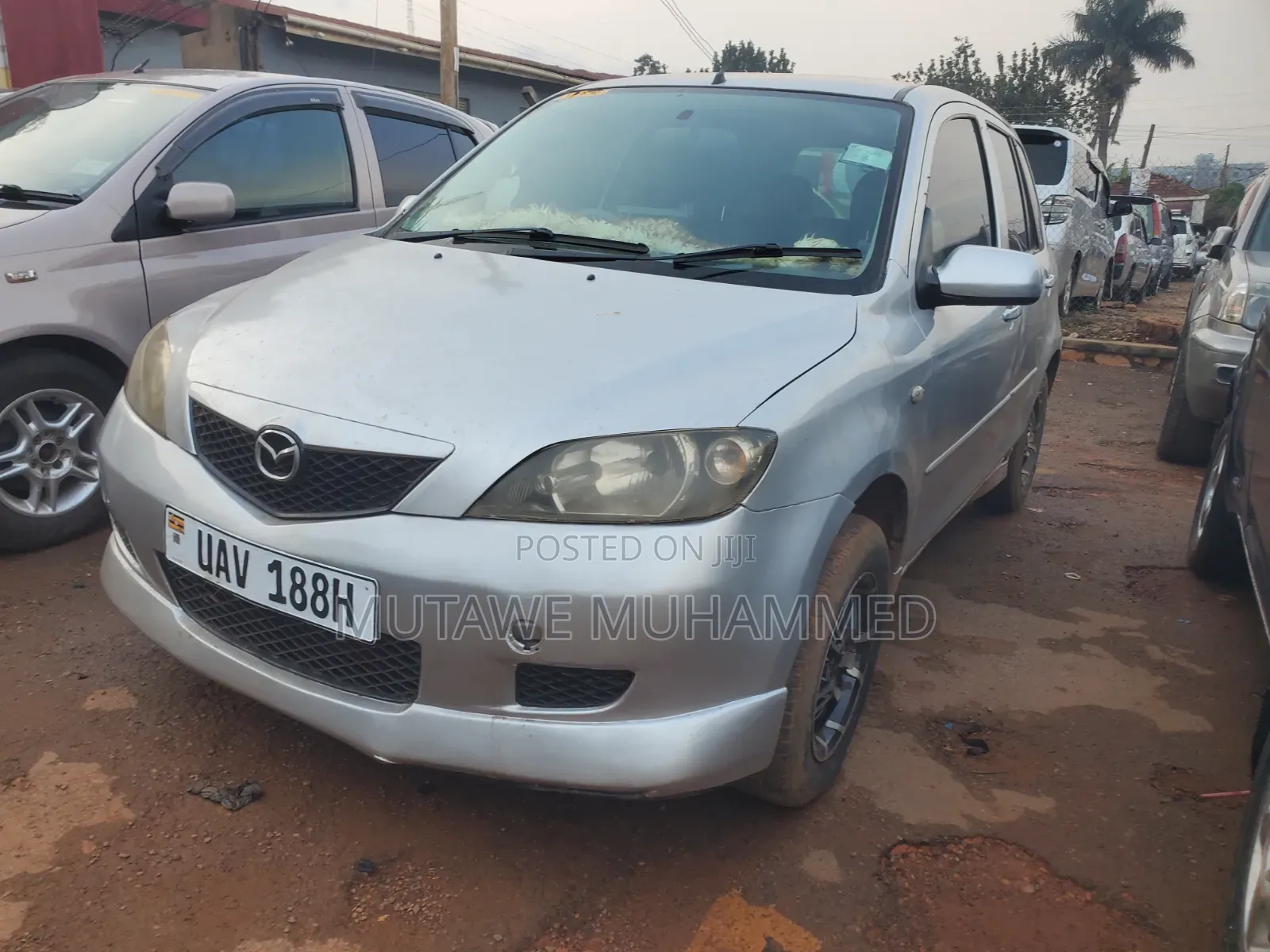 Mazda Demio 2007 Silver