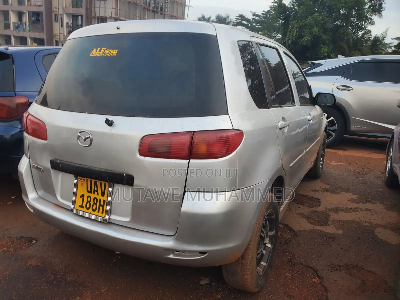 Mazda Demio 2007 Silver