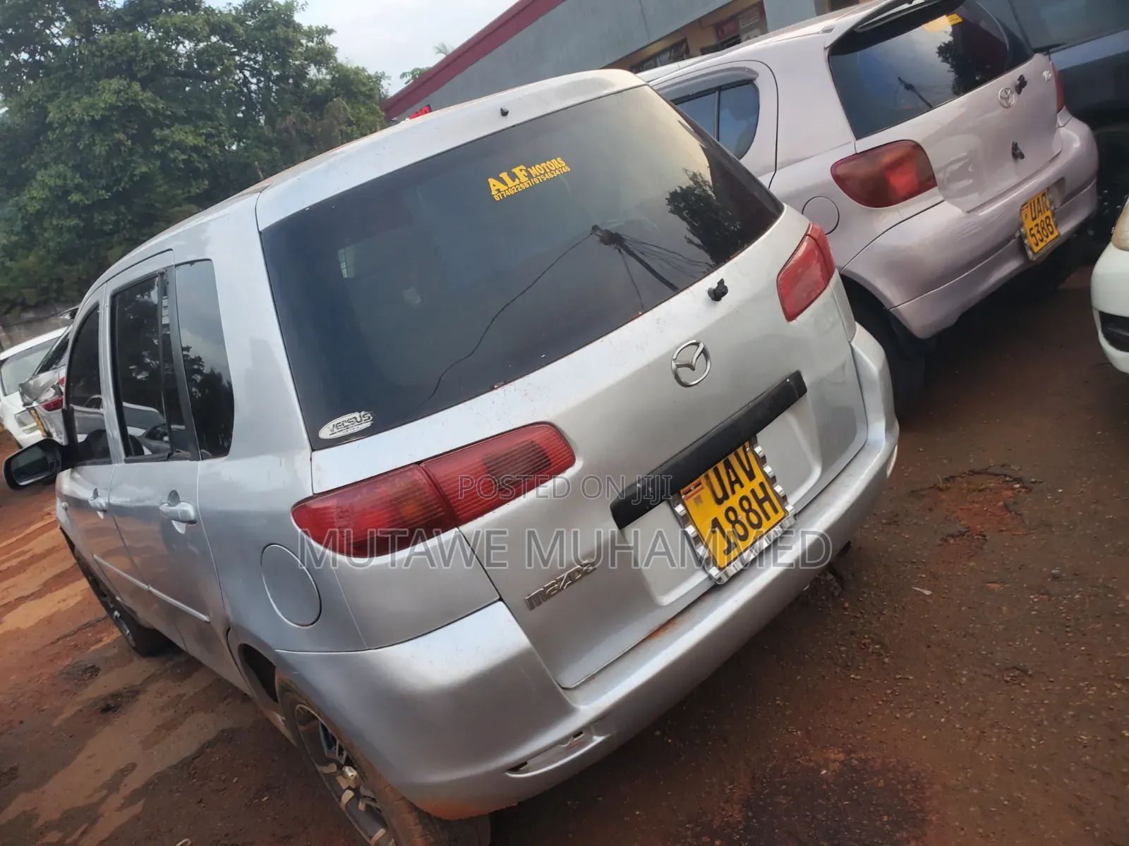 Mazda Demio 2007 Silver