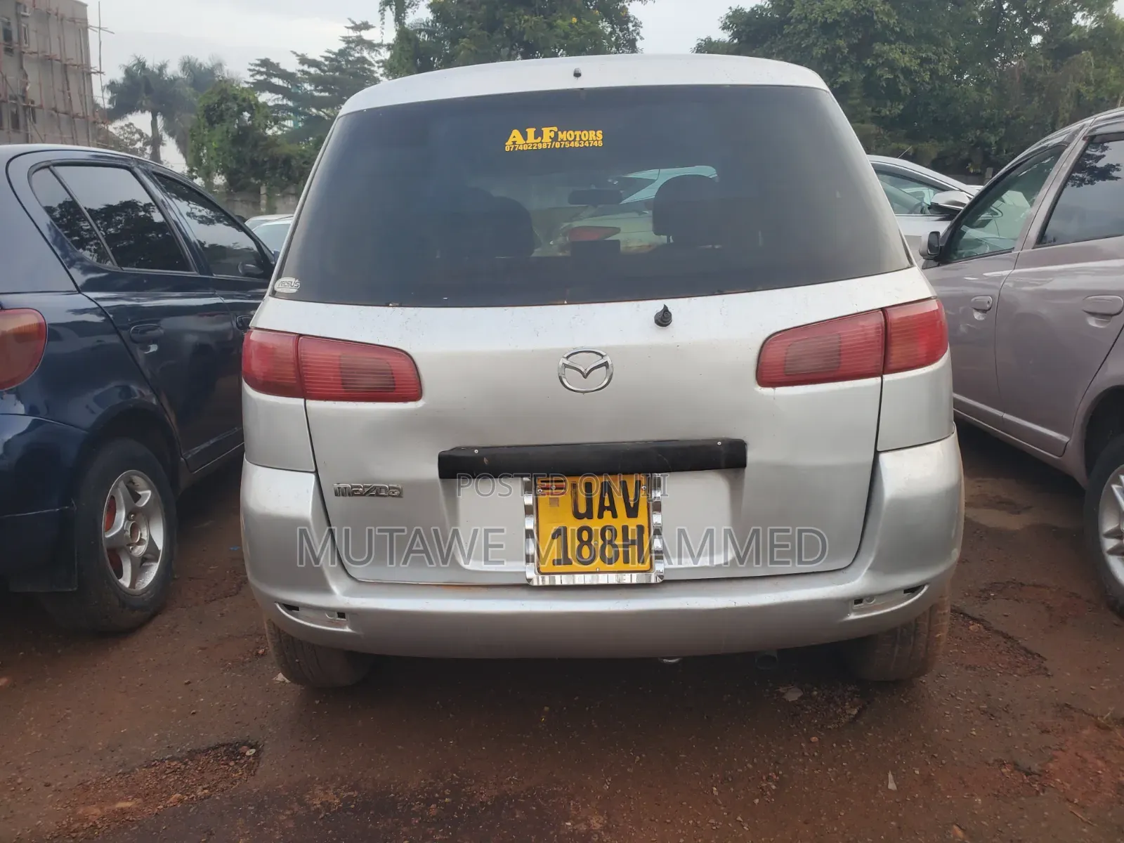 Mazda Demio 2007 Silver
