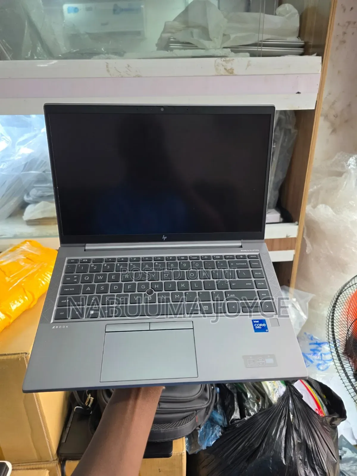New Laptop HP Zbook Studio G7 16GB Intel Core i7 SSD 512GB
