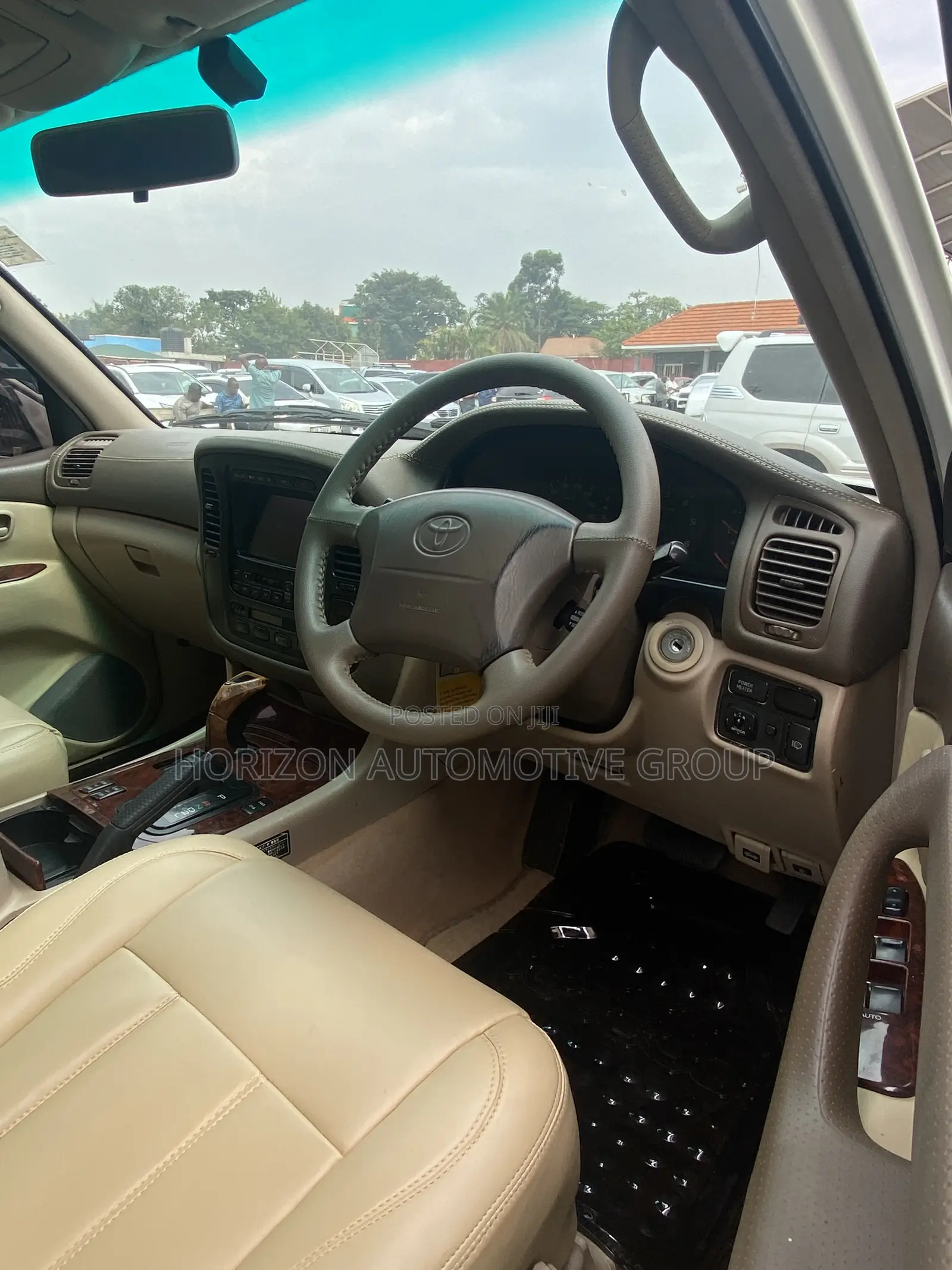 Toyota Land Cruiser 3.0 D Automatic 2003 White