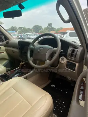 Toyota Land Cruiser 3.0 D Automatic 2003 White