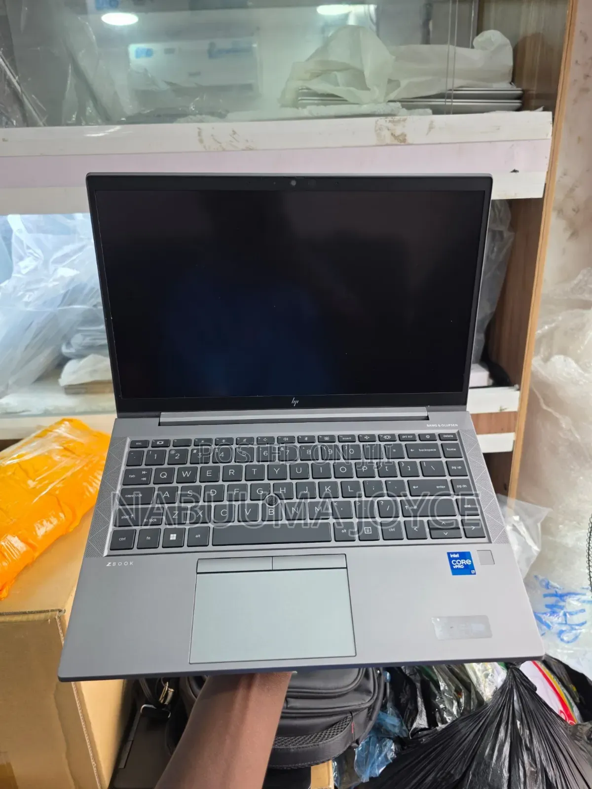 New Laptop HP Zbook Studio G7 16GB Intel Core i7 SSD 512GB