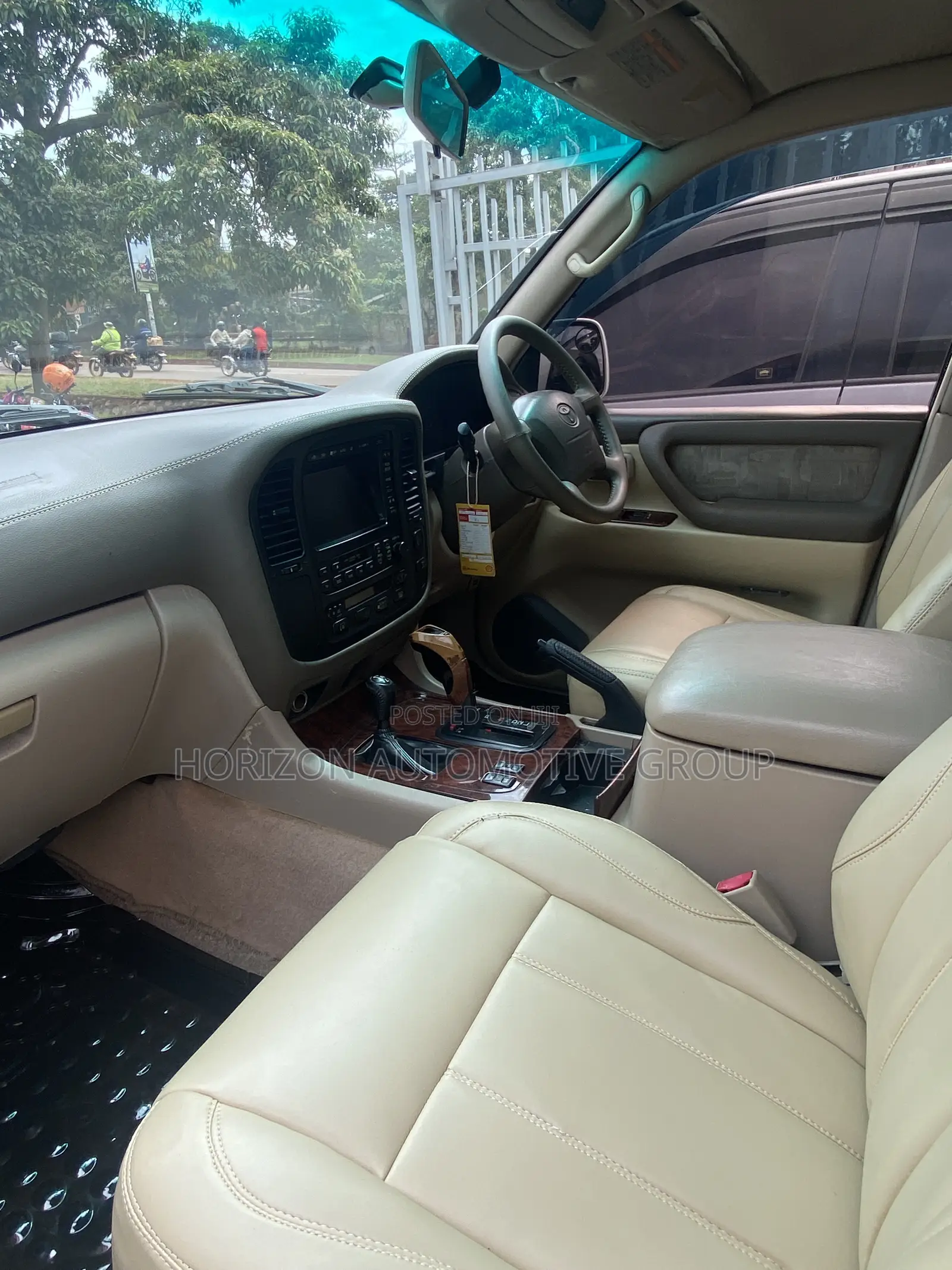 Toyota Land Cruiser 3.0 D Automatic 2003 White