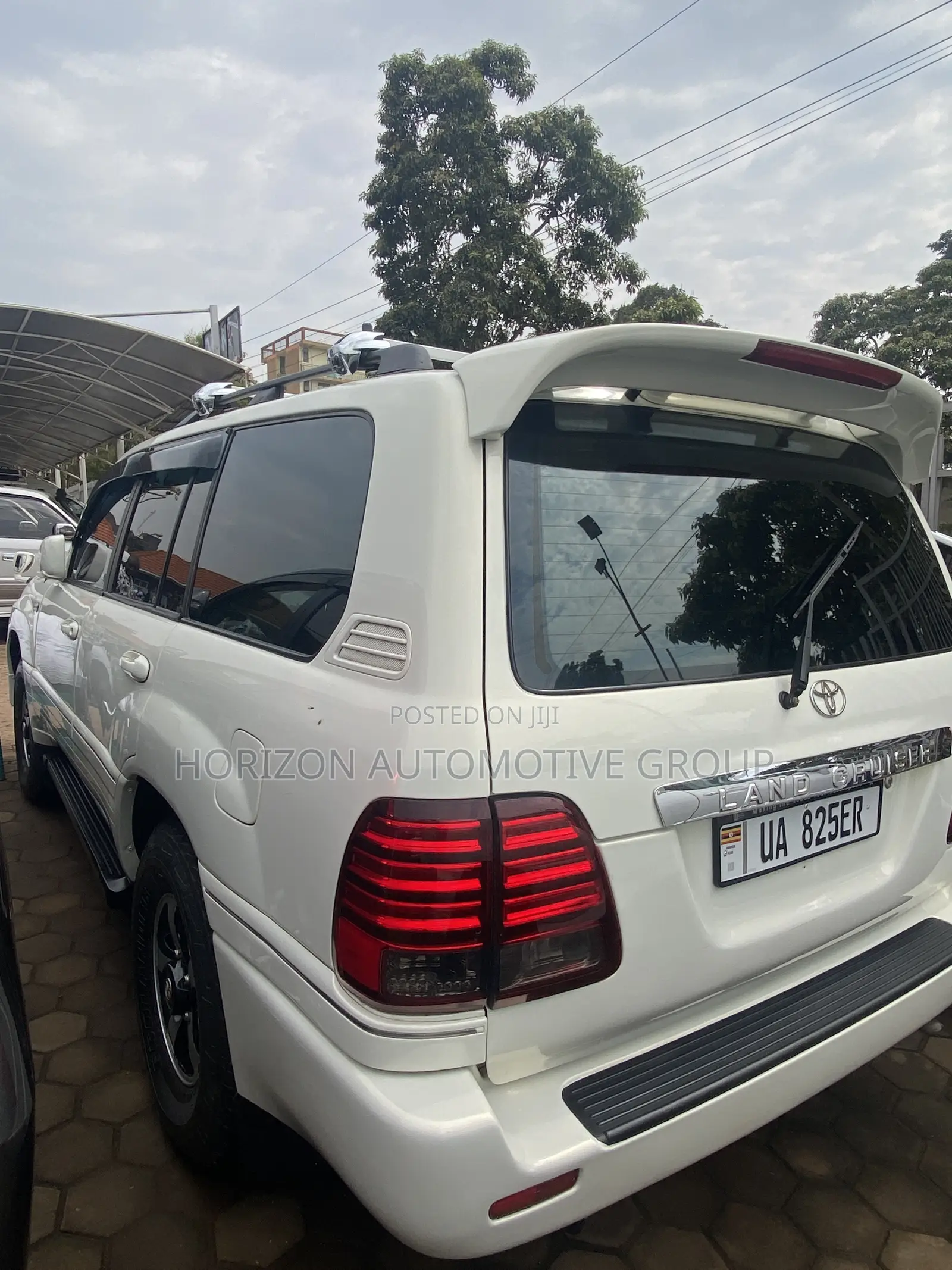 Toyota Land Cruiser 3.0 D Automatic 2003 White