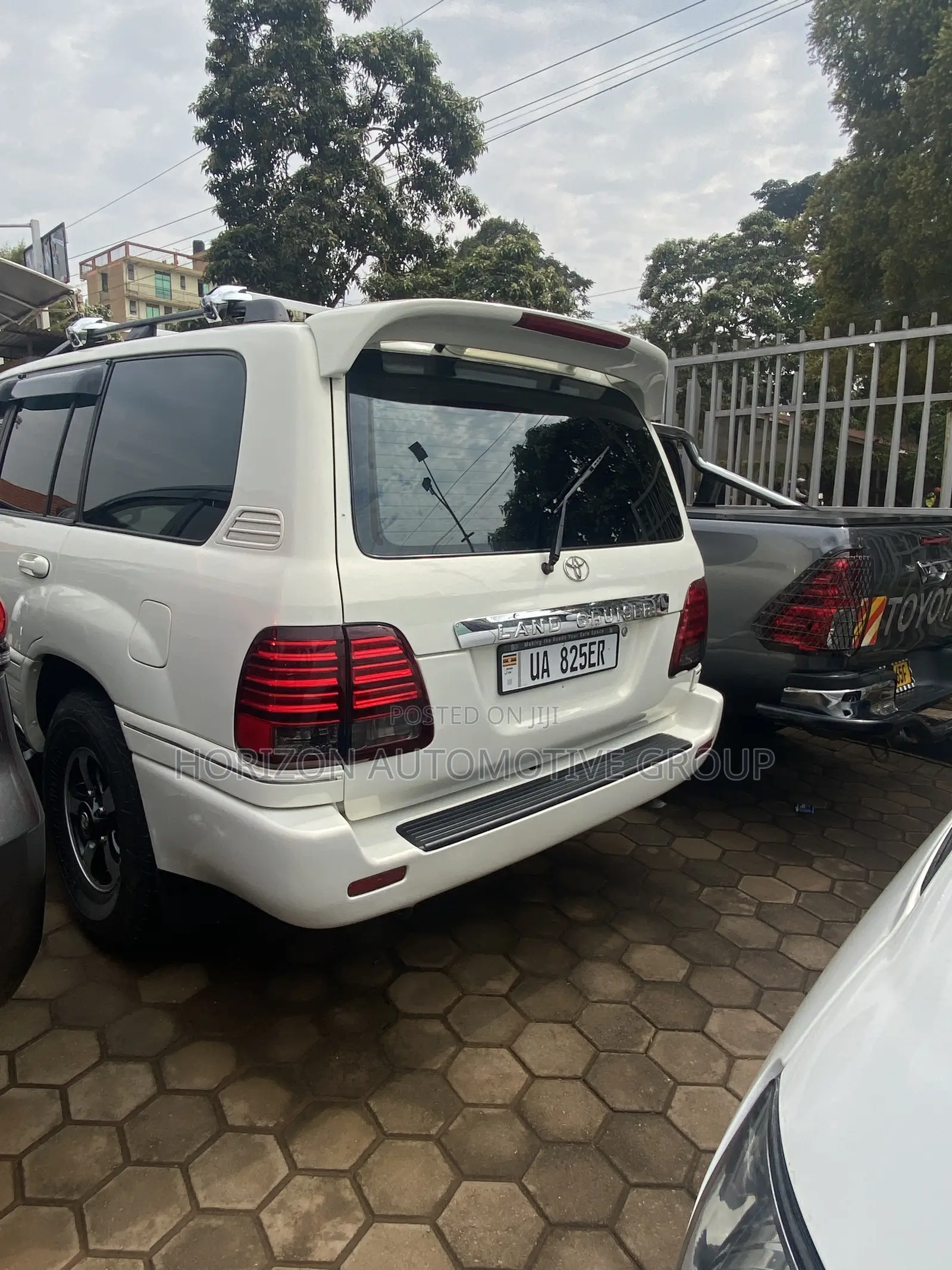 Toyota Land Cruiser 3.0 D Automatic 2003 White