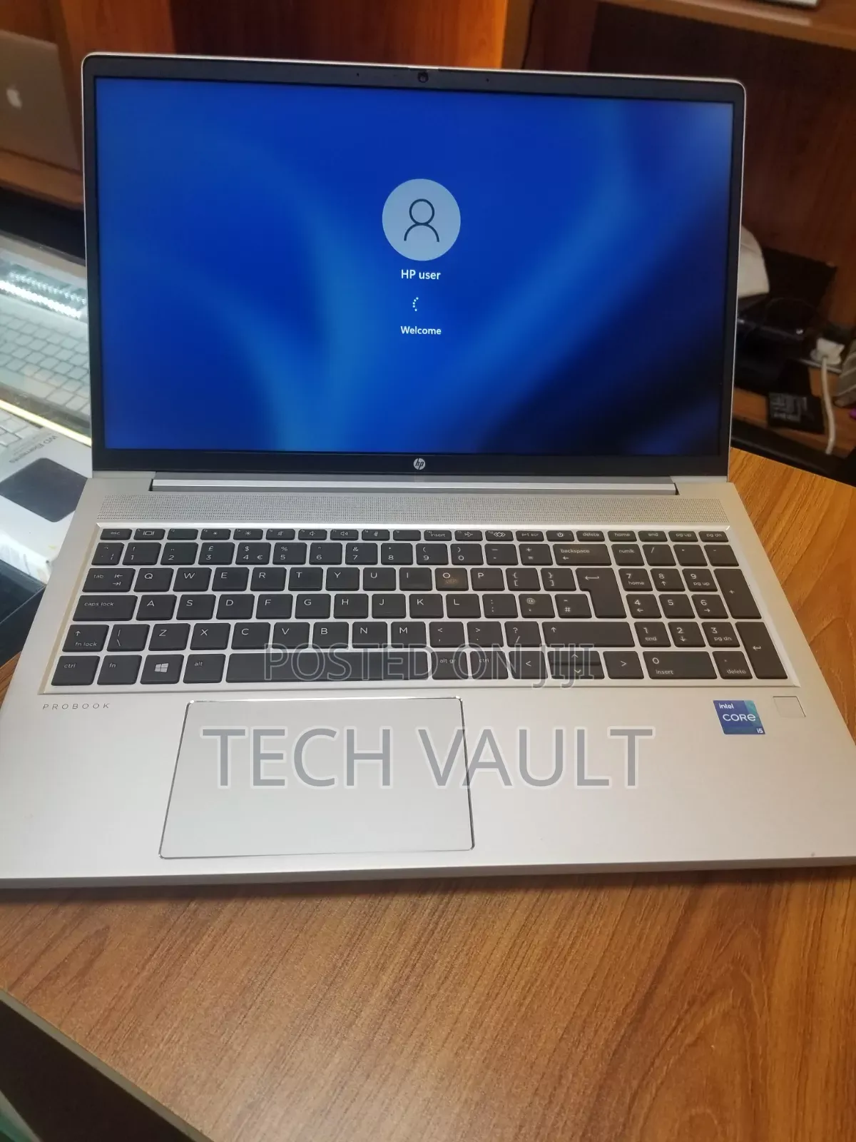 New Laptop HP ProBook 650 G8 8GB Intel Core i5 SSD 512GB