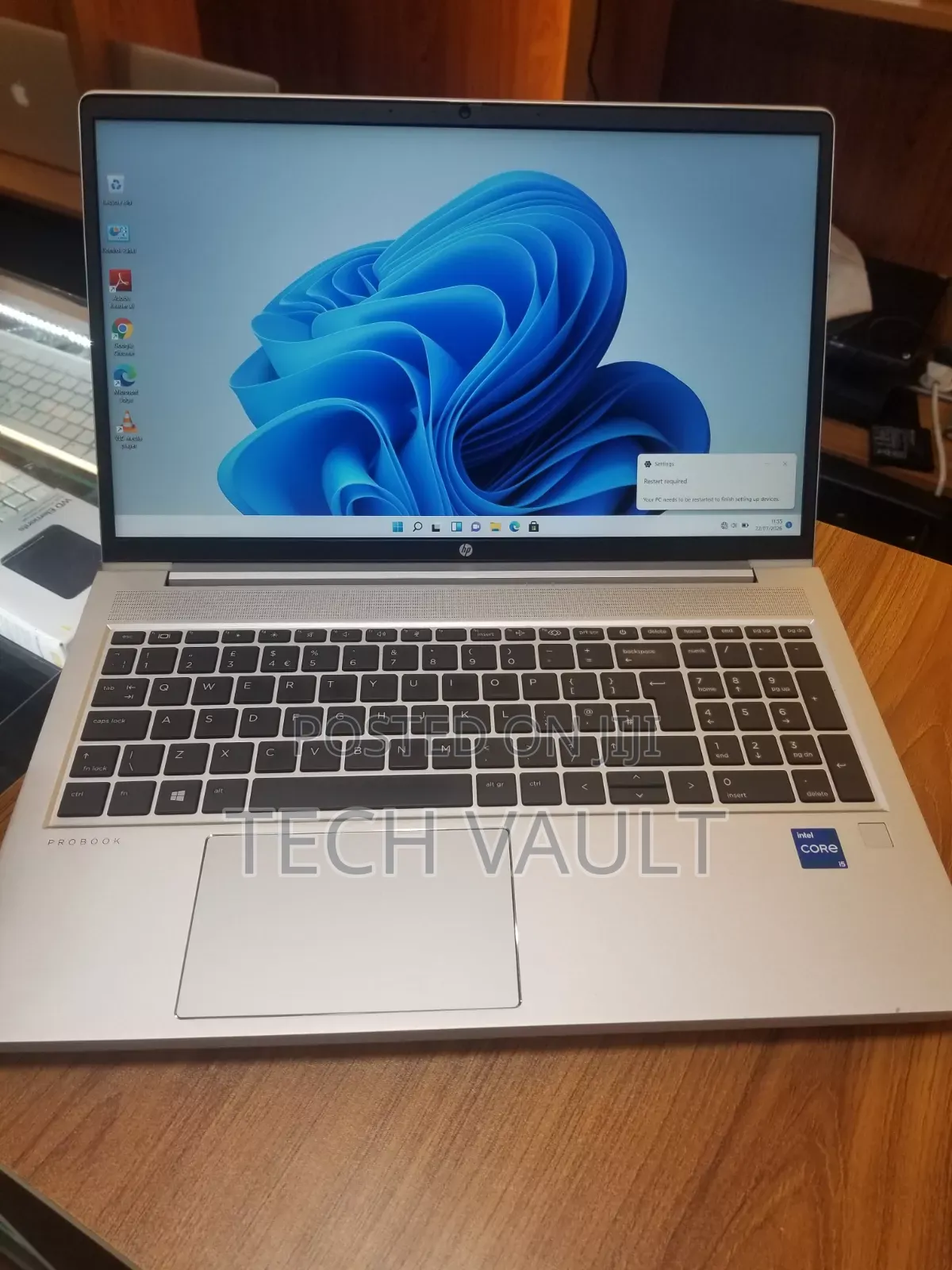 New Laptop HP ProBook 650 G8 8GB Intel Core i5 SSD 512GB