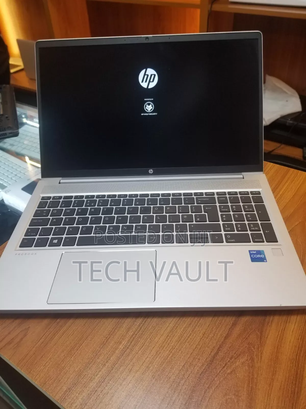 New Laptop HP ProBook 650 G8 8GB Intel Core i5 SSD 512GB