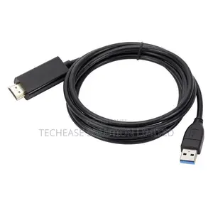 USB to HDMI Adapter Cable 1.8M – 1080P HD USB 3.0 Converter