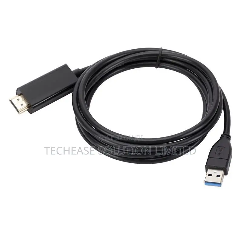 USB to HDMI Adapter Cable 1.8M – 1080P HD USB 3.0 Converter