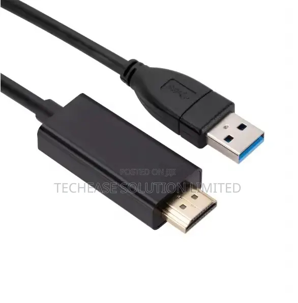 USB to HDMI Adapter Cable 1.8M – 1080P HD USB 3.0 Converter