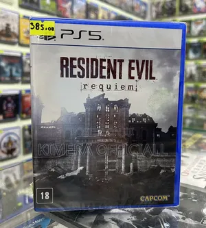 Resident Evil Requiem. Brand New Game Cd for Ps5. Sealed Never Opened