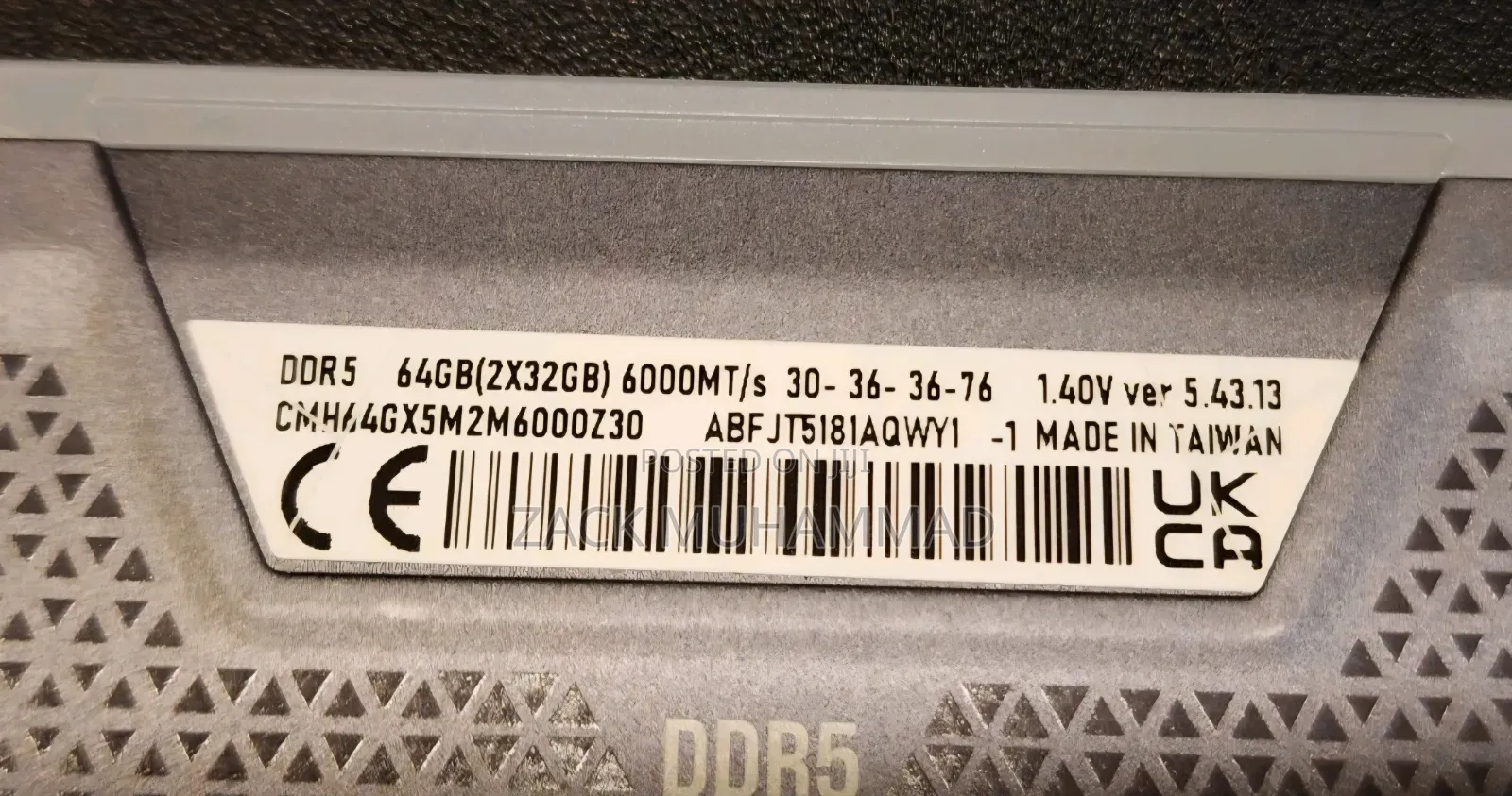 Ddr5 Memory