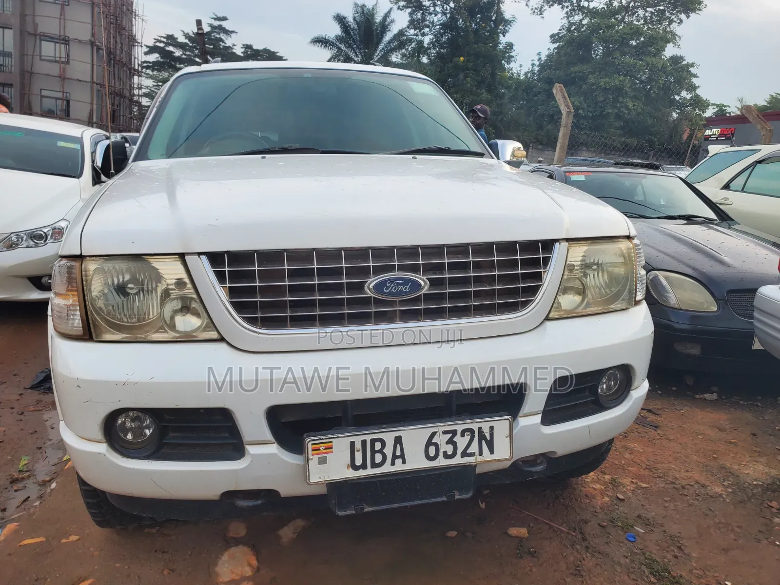 Ford Explorer 2008 White