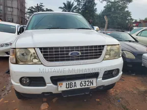 Ford Explorer 2008 White