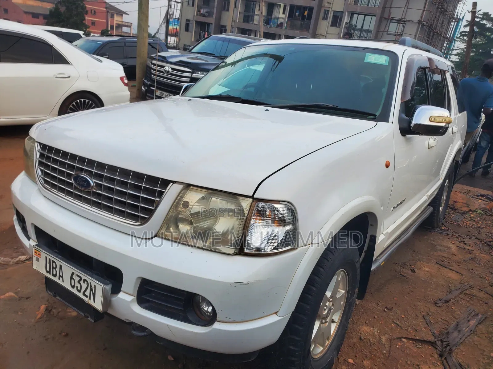 Ford Explorer 2008 White