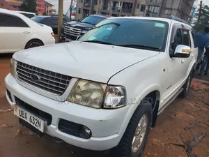 Ford Explorer 2008 White