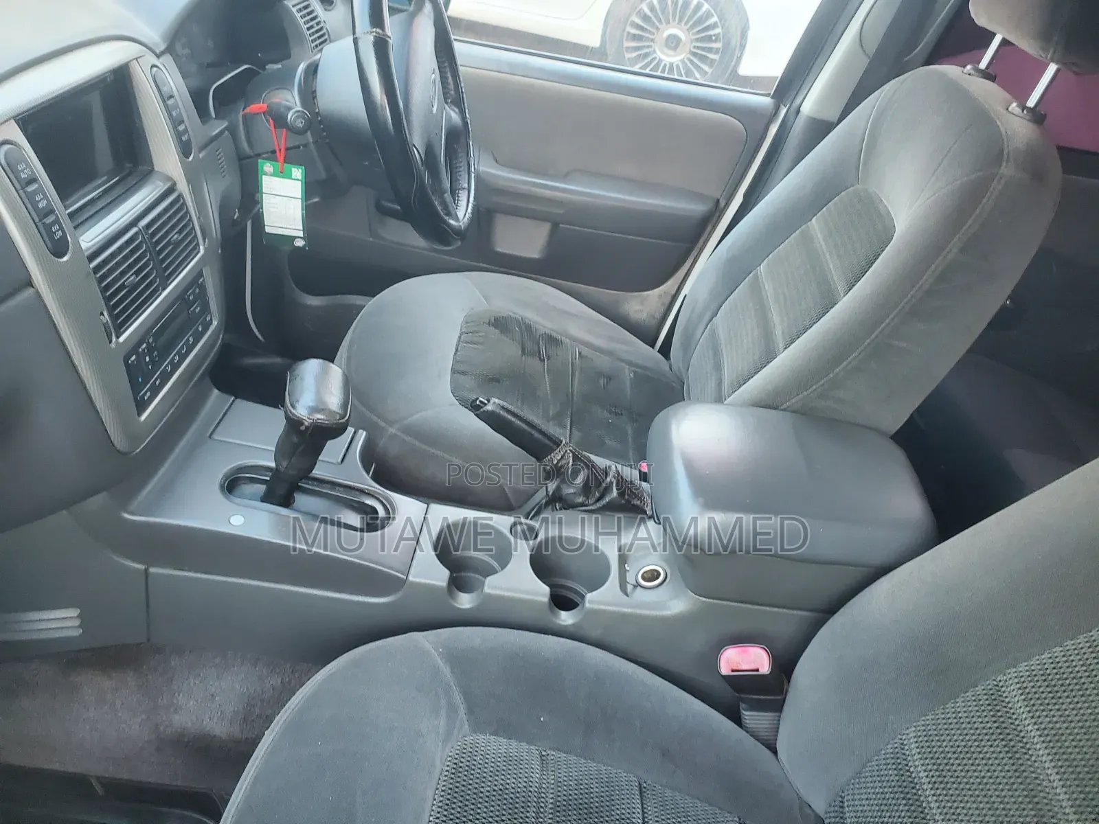 Ford Explorer 2008 White