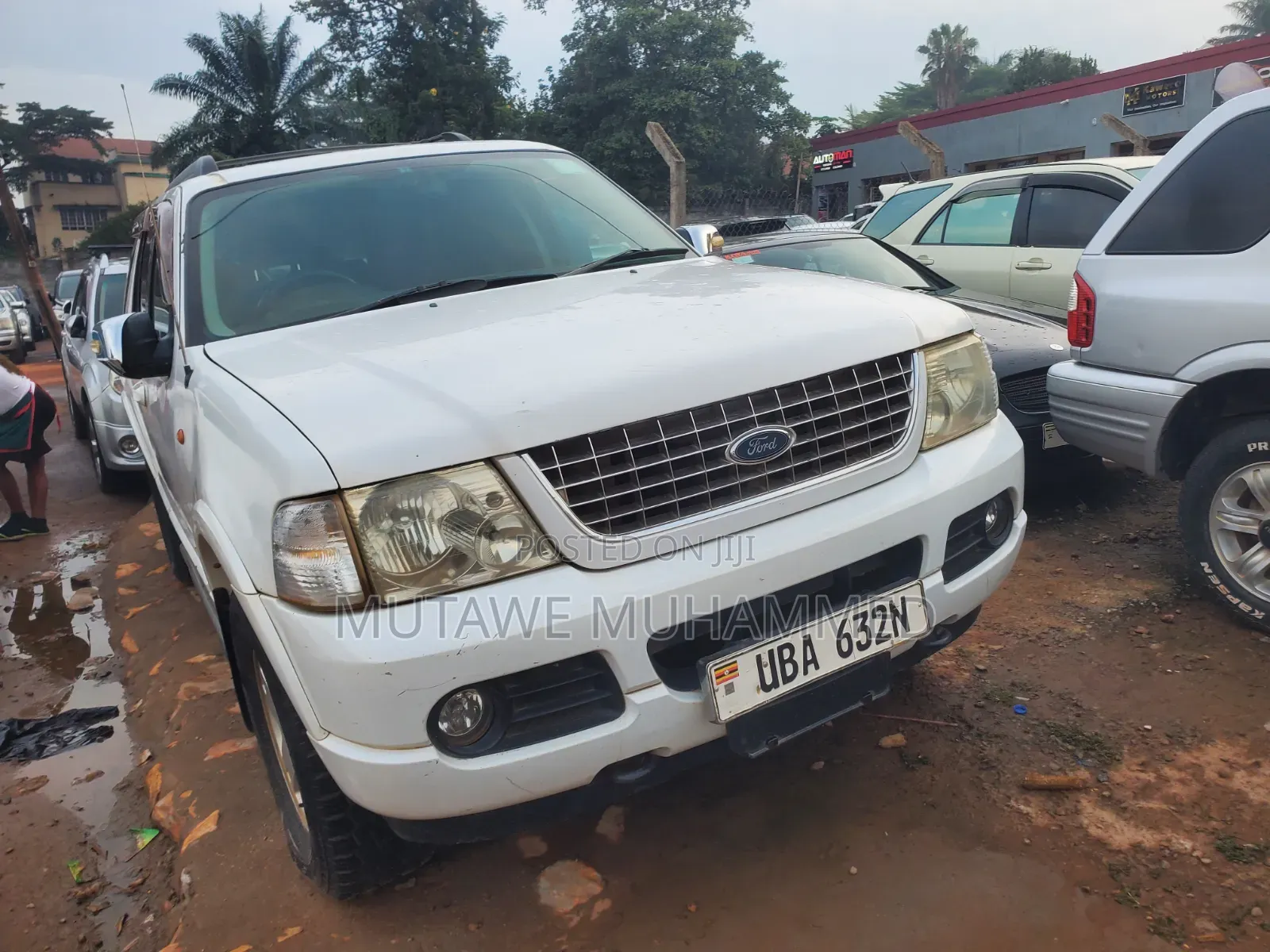 Ford Explorer 2008 White