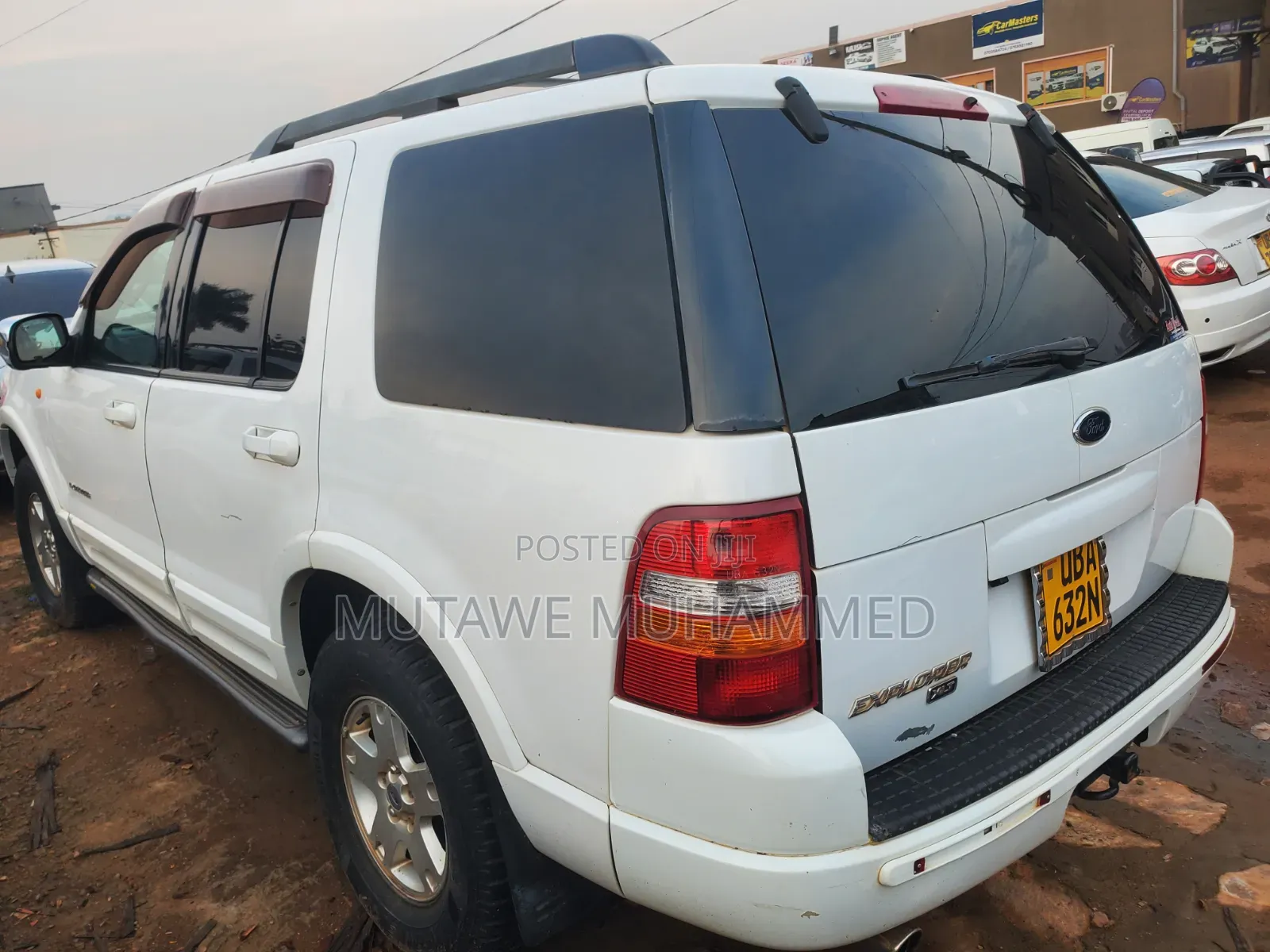 Ford Explorer 2008 White