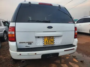 Ford Explorer 2008 White