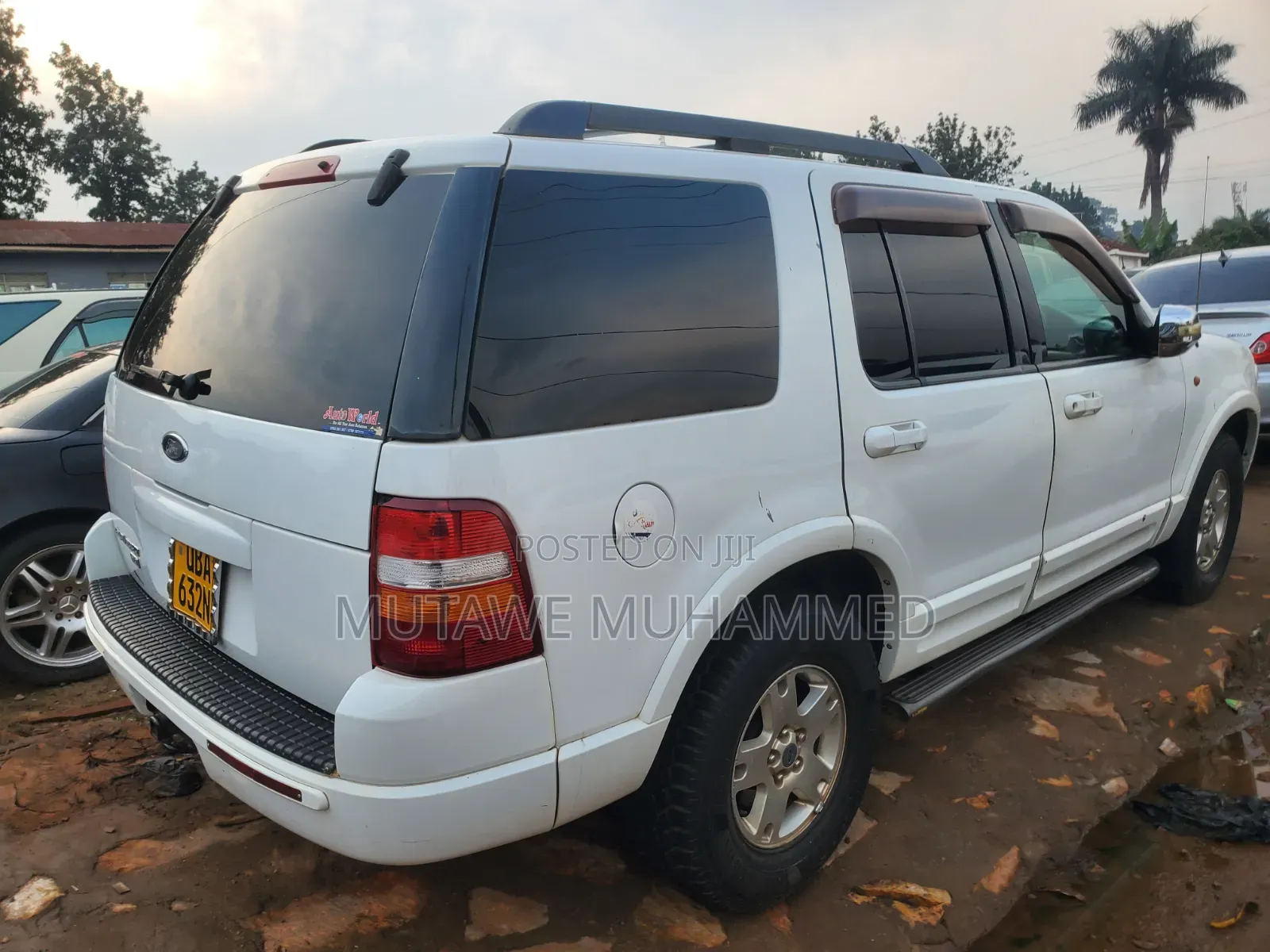 Ford Explorer 2008 White