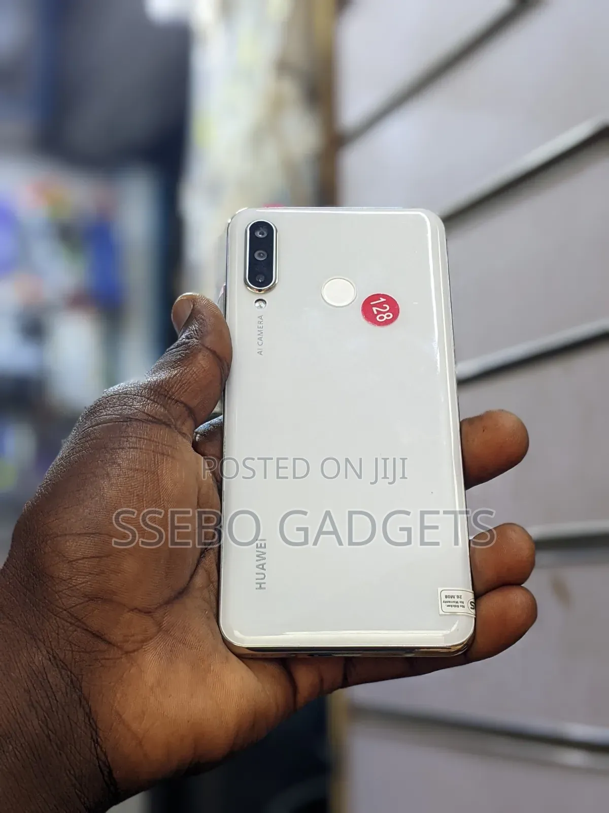 Huawei P30 Lite 128 GB White