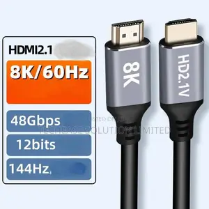 HDMI 2.1 Cable – 3M High-Speed 48Gbps UHD Cable