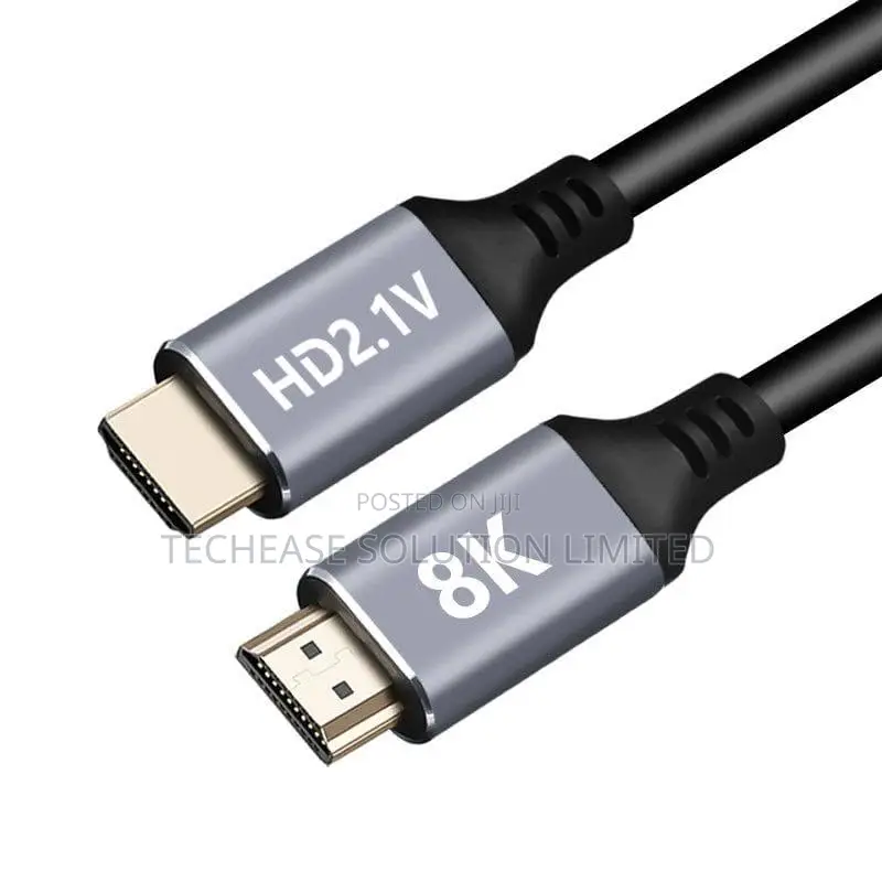  HDMI 2.1 Cable – 3M High-Speed 48Gbps UHD Cable