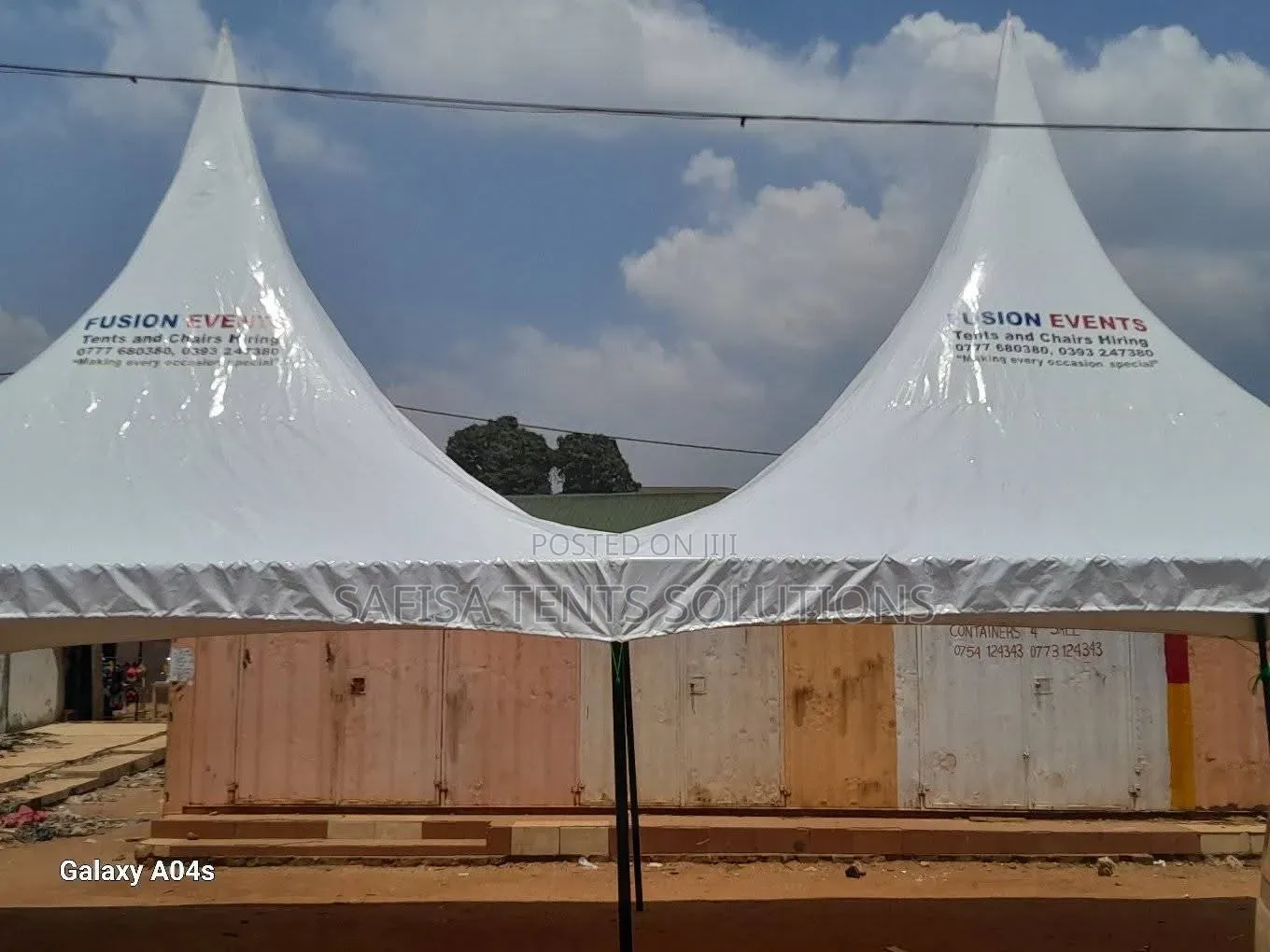 Tents Cleaning