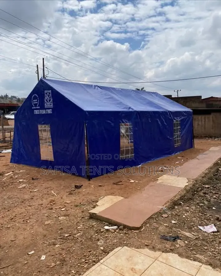 Tents Cleaning