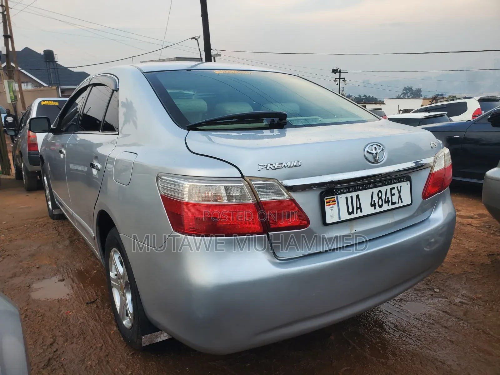 Toyota Premio 2010 Silver