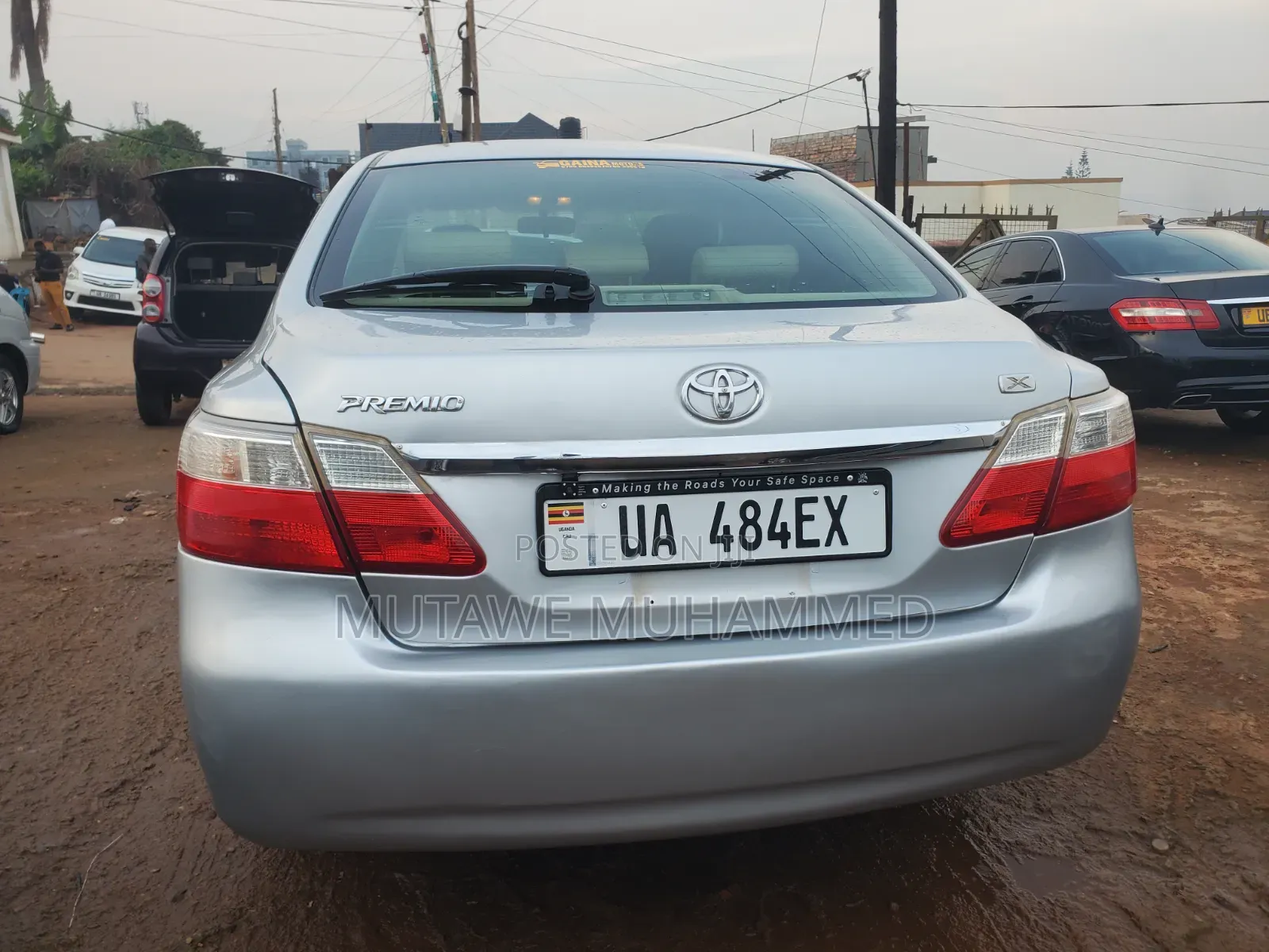 Toyota Premio 2010 Silver