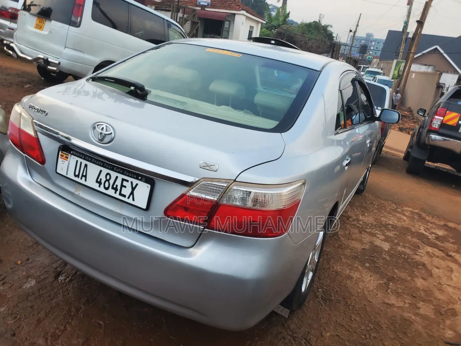 Toyota Premio 2010 Silver