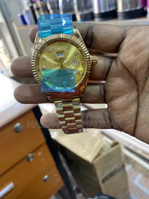 Golden Rolex Watch