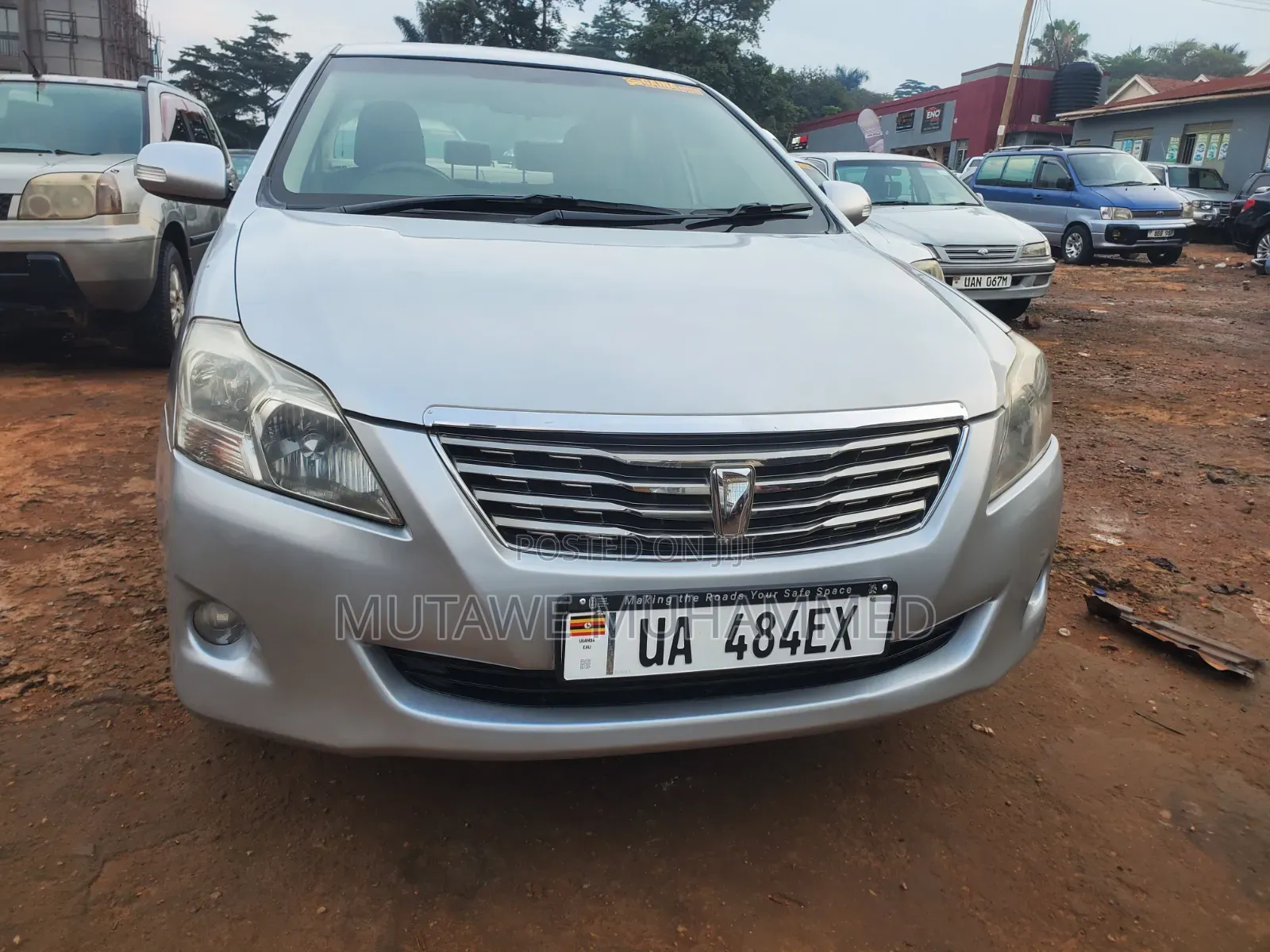 Toyota Premio 2010 Silver