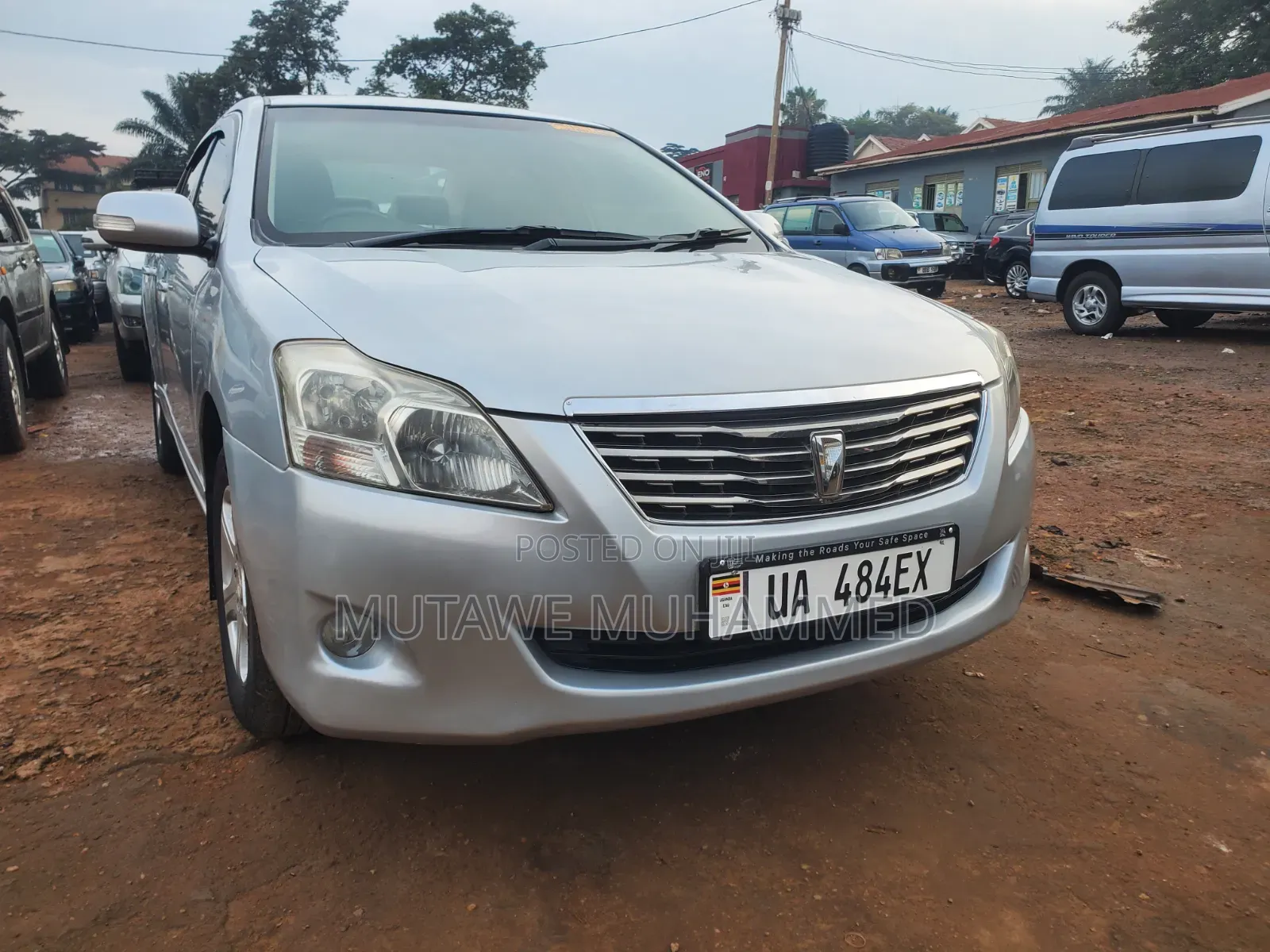 Toyota Premio 2010 Silver
