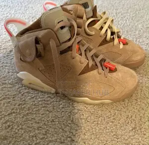 Air Jordan 6 Cactus Jack Fashion Sneakers