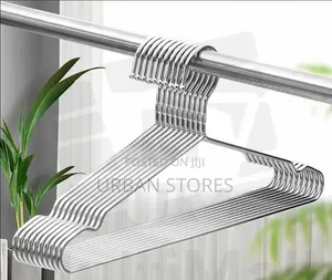 Stainless Steel Hanger 10pcs Pack for Wardrope