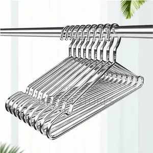 Stainless Steel Hanger 10pcs Pack for Wardrope